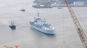 Ấn Độ điều tàu đổ bộ tham gia diễn tập ở Biển Đông