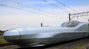 Tàu cao tốc Shinkansen mới chạy thử đạt 360km/h