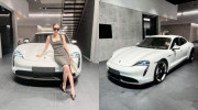 Đoàn Di Băng nhận loạt quà xa xỉ trong ngày 20/10, đắt nhất là Porsche Taycan 8,5 tỷ đồng