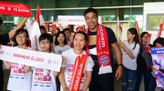Audi đồng hành đưa huyền thoại FC Bayern Munich - Giovane Elber tới Việt Nam