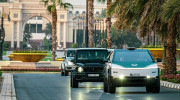 Tesla Cybertruck gia nhập đội xe cảnh sát Dubai