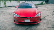 Sài Gòn: Cận cảnh mẫu xe điện mạnh 1.020 mã lực - Tesla Model S Plaid