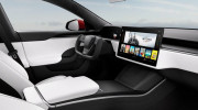 Tesla Model S và X 2021 gây sốc với vô lăng vuông vắn kiểu máy bay và màn hình 17 inch