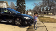 [VIDEO] 5 bài thử nghiệm nhỏ để kiểm chứng Tesla Model S có cảm biến phát hiện trẻ em