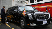Limousine chống đạn The Beast 2.0 của Tổng thống Mỹ Donald Trump lần đầu lộ diện