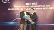 Thiên Minh Autosafety và Mobileye hợp tác chiến lược nâng cao lái xe an toàn tại Việt Nam