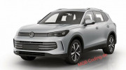 Rò rỉ thiết kế chính thức của Volkswagen Tiguan thế hệ mới