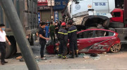 Bài học rút ra từ vụ tài xế Container đâm tử vong 3 người tại Hà Nội
