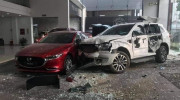 Phú Thọ: Đạp nhầm chân ga, nữ tài xế gây tai nạn thảm khốc khiến một người tử vong