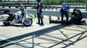 Mỹ: 2 xe mô tô cảnh sát trong đoàn hộ tống Tổng thống Mỹ gặp nạn tại Louisiana