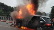 Xác định danh tính nữ tài xế Mercedes-Benz GLC gây tai nạn thảm khốc
