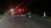Kinh hoàng: Bốn xe máy gặp tai nạn trong đêm làm 5 người chết, 2 người bị thương