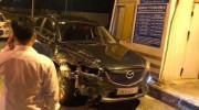 Hà Nội: Quái xế người Đài Loan lái Mazda CX-5 gây tai nạn liên hoàn và bỏ chạy trong đêm