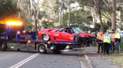 Úc: Lamborghini Diablo sớm kết thúc cuộc đời khi ra khỏi garage