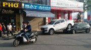 “Xe điên” Ford Ranger lùi gây tai nạn liên hoàn ở Đà Nẵng