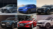 Top 5 mẫu xe bán chạy nhất tại Hàn Quốc trong tháng 8/2021