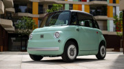 Fiat Topolino 2024 ra mắt: Xe điện mini đi được 75 km/ lần sạc