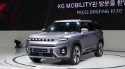 KG Mobility Torres EVX ra mắt – SUV điện hoàn toàn mới của SsangYong, di chuyển tối đa 500km một lần sạc