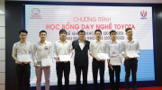 Quỹ Toyota Việt Nam và Trường Cao đẳng Cơ điện Hà Nội thông báo tuyển sinh khóa 4 chương trình “Học bổng dạy nghề Toyota”