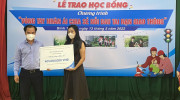 Quỹ Toyota Việt Nam trao tặng học bổng 