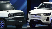 Toyota trình làng bộ đôi xe bán tải điện IMV 0 Concept và Hilux Revo BEV Concept