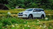 Toyota tung ưu đãi cho khách hàng mua xe Fortuner trong tháng 7