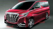 Toyota Alphard 2022 hoàn toàn mới sẽ ra mắt vào năm sau, sử dụng nền tảng TNGA cùng hệ truyền động hybrid