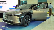 Toyota sẽ giới thiệu mẫu xe điện bZ4X tại triển lãm VMS 2022?