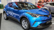 Toyota C-HR nhập khẩu nguyên chiếc có giá từ 840 triệu VNĐ tại Malaysia