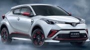 Toyota C-HR mới ra mắt khách hàng Thái Lan với một loạt phụ kiện bổ sung