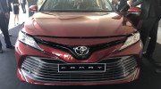 Toyota Camry 2019 nhập khẩu nguyên chiếc từ Thái Lan chốt ngày 23/4 ra mắt Việt Nam