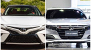 Toyota Camry và Honda Accord thế hệ mới đều sắp về Việt Nam: Mèo nào cắn mỉu nào ?