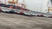 Lô xe Toyota Corolla Cross 2024 đã cập cảng Việt Nam