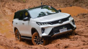 Toyota Fortuner 2021 sẽ có bản động cơ diesel 2.8L 201 mã lực tại Việt Nam