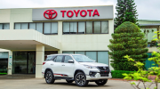 Toyota Fortuner 2019: Vững ngôi vương, thách thức mọi đối thủ