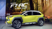 Future Toyota Adventure Concept (FT-AC) chính thức lộ diện tại Los Angeles
