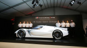 Toyota GR Super Sport Concept - nền tảng phát triển thế hệ xe đua mới của Toyota