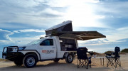 Toyota Hilux phiên bản “xe cắm trại” sắp trình làng - “Ngôi nhà” lý tưởng cho các “phượt thủ”