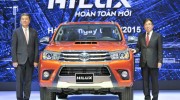 [VIDEO] Toyota giới thiệu Hilux 2016 tại Việt Nam, giá 693 triệu đồng