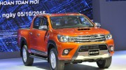 Toyota Hilux 2016 chính thức trình làng thị trường Việt, giá từ 693 triệu đồng