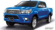 Toyota Hilux 2016 sản xuất tại Thái Lan sẽ xuất khẩu sang 130 thị trường