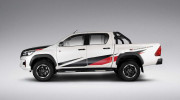 Toyota Hilux hầm hố hơn với nâng cấp từ Gazoo Racing