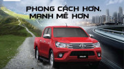 Toyota Việt Nam giới thiệu Hilux phiên bản cải tiến 2017, giá từ 631 triệu đồng