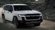 Toyota Land Cruiser 2022 trình làng với nhiều thay đổi bất ngờ, không chỉ là 