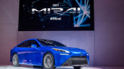 Toyota Mirai 2021 - Khi xe Toyota được Lexus hoá