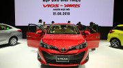 Toyota Vios tiếp tục giữ vững ngôi vương trong Top 10 xe bán chạy nhất tháng 9/2018