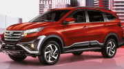 Toyota Rush trẻ trung hơn với tùy chọn ngoại thất đỏ ánh kim mới, giá bán không đổi