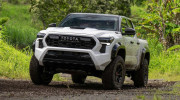 Toyota Tacoma thế hệ mới ra mắt: Nâng cấp toàn diện để đấu Ford Ranger