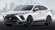 Toyota Venza 2021 tại Nhật Bản được bổ sung các bộ phận TRD thể thao