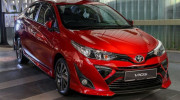 Toyota Vios 2019 với trang bị và thiết kế khác biệt ra mắt Malaysia